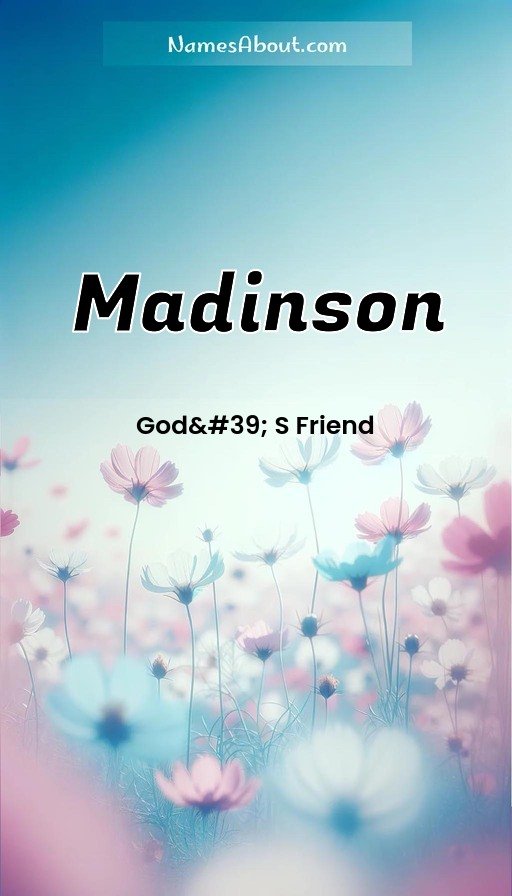 Meaning of Madinson