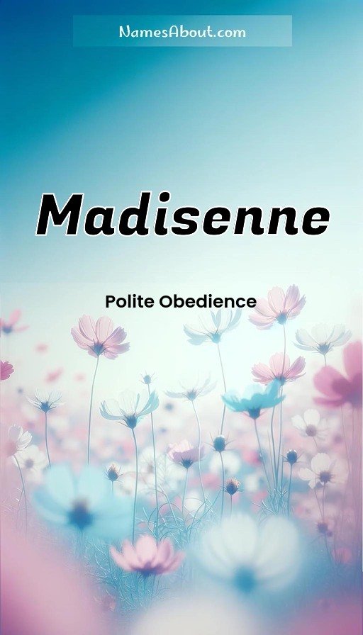 Meaning of Madisenne