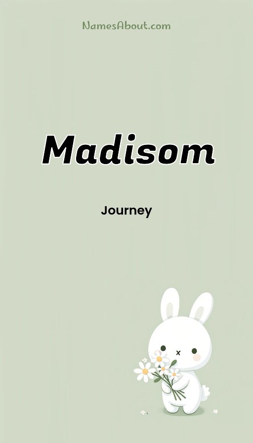 Meaning of Madisom