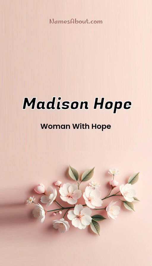 Meaning of Madison hope
