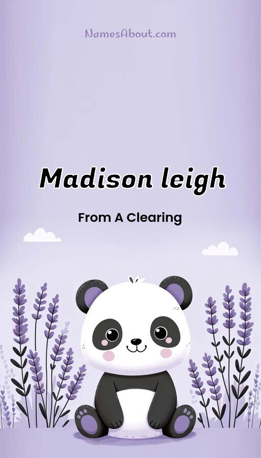 Meaning of Madison leigh