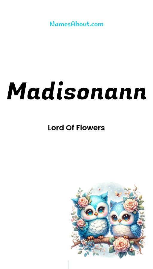Meaning of Madisonann