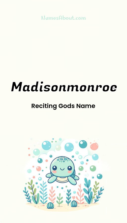 Meaning of Madisonmonroe