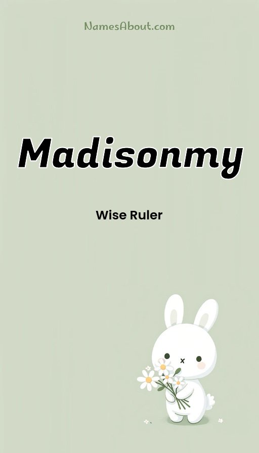Meaning of Madisonmy