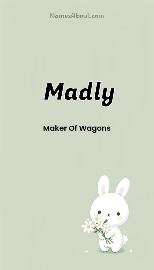 Meaning of Madly