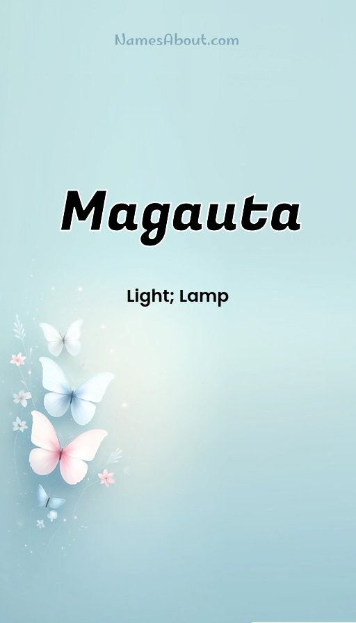 Meaning of Magauta