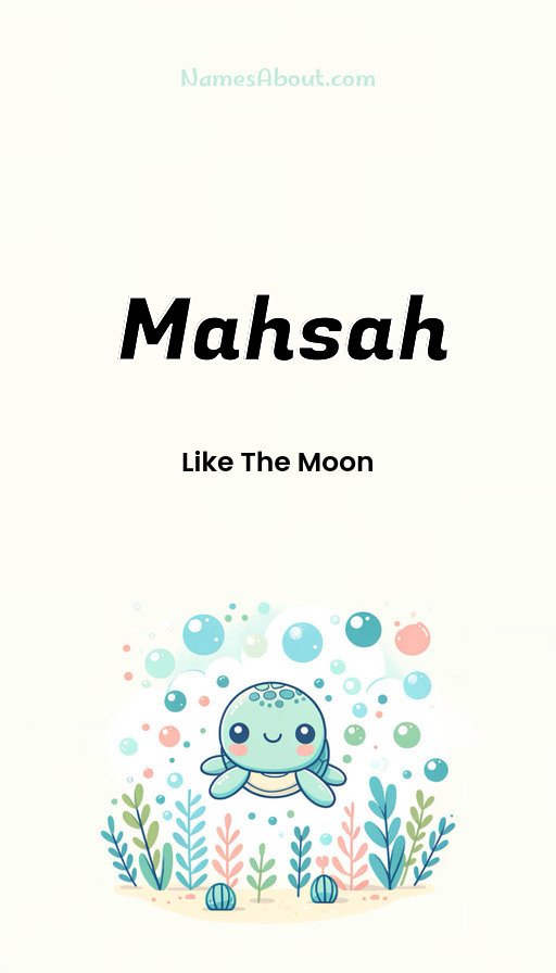 Meaning of Mahsah