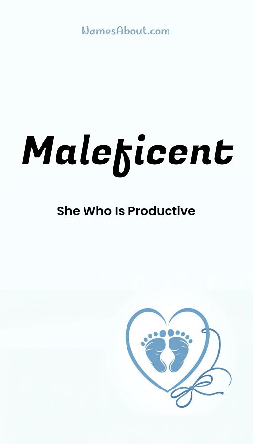 Meaning of Maleficent