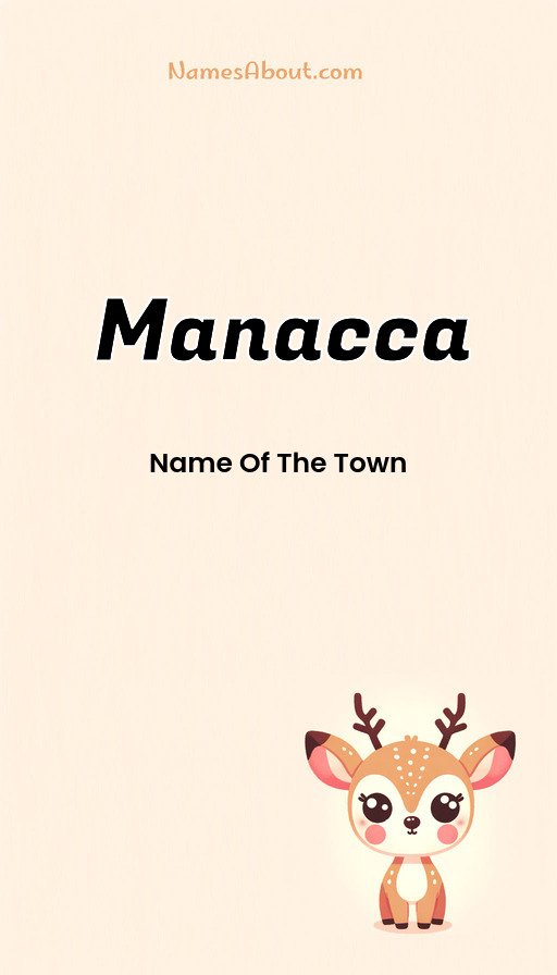 Meaning of Manacca