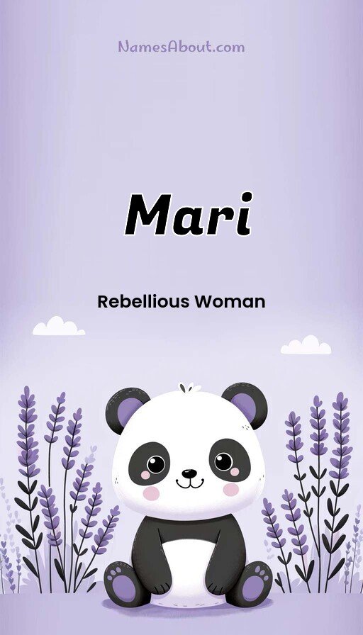 Meaning of Mari