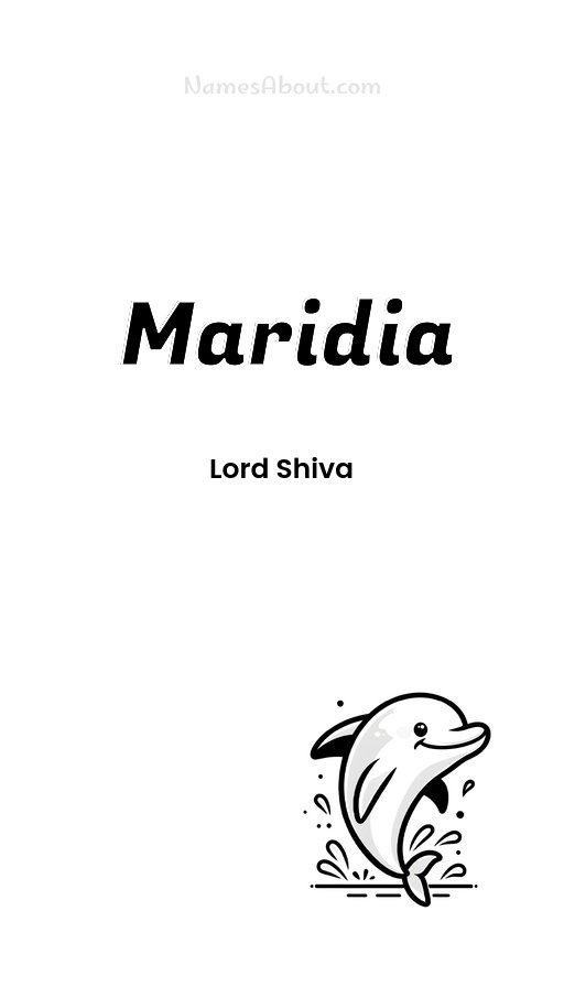 Meaning of Maridia