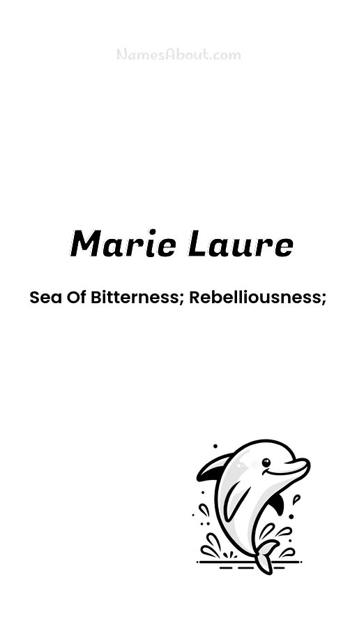 Meaning of Marie Laure