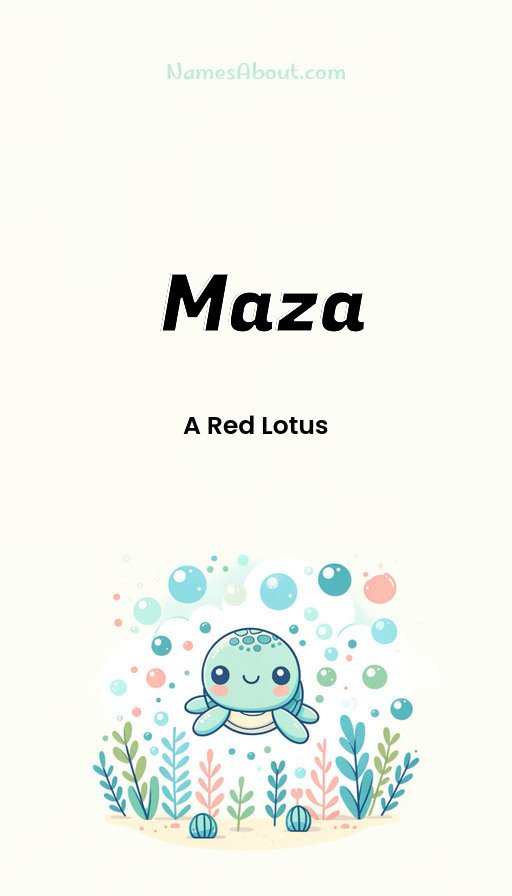 Meaning of Maza