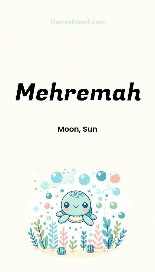 Meaning of Mehremah