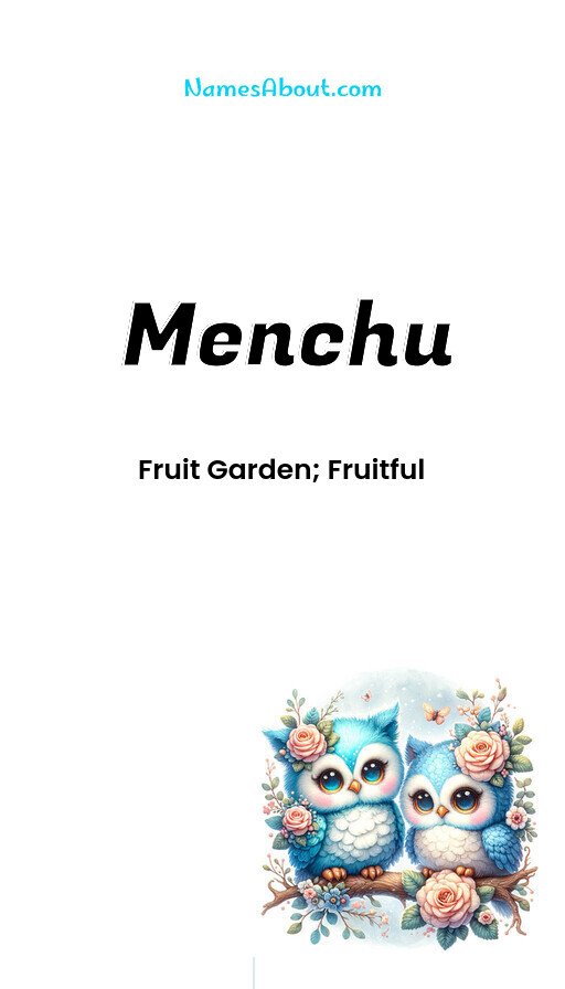 Meaning of Menchu