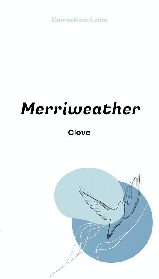 Meaning of Merriweather