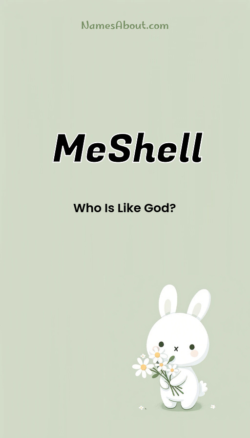 Meaning of Meshell