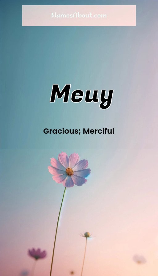 Meaning of Meuy