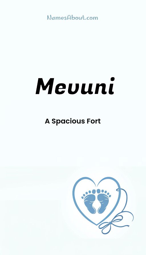 Meaning of Mevuni