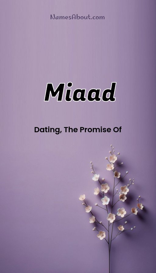 Meaning of Miaad