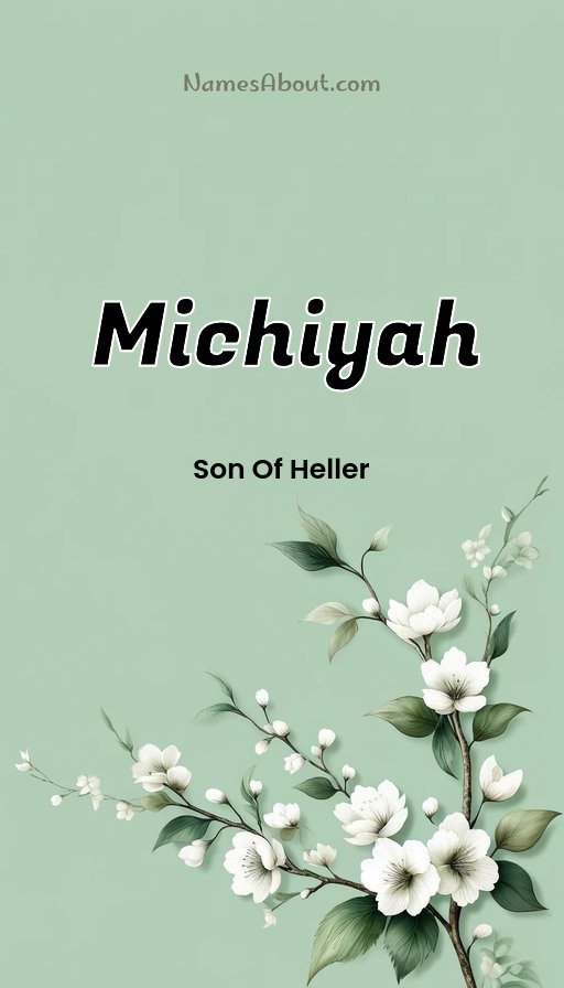 Meaning of Michiyah