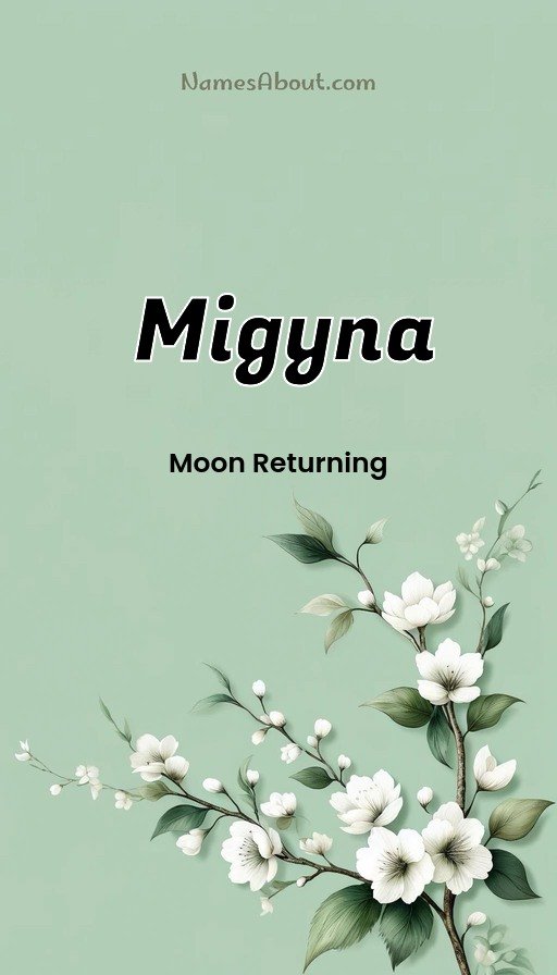 Meaning of Migyna