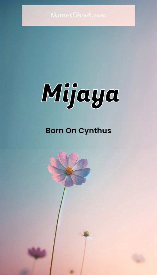 Meaning of Mijaya