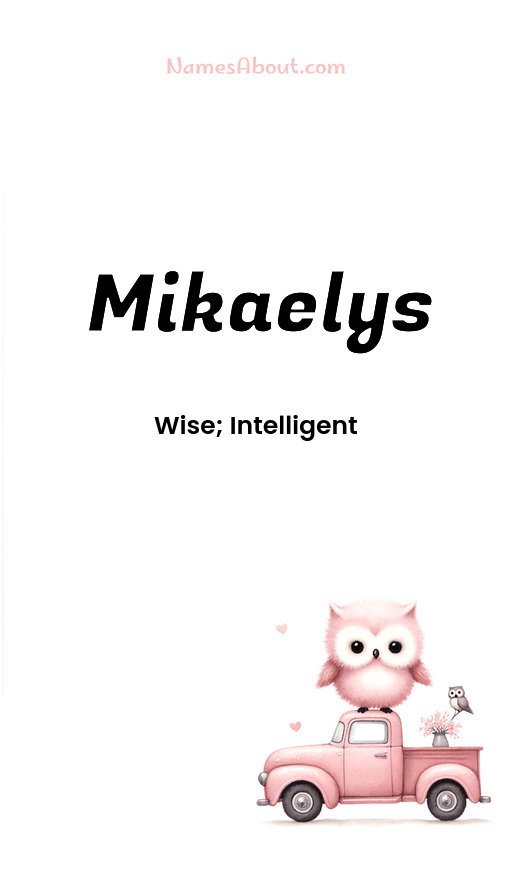 Meaning of Mikaelys