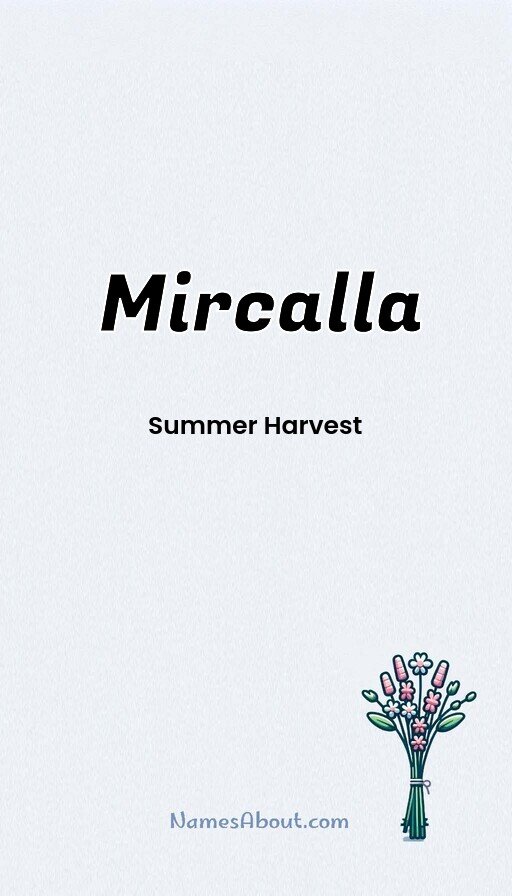 Meaning of Mircalla