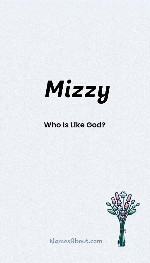 Meaning of Mizzy