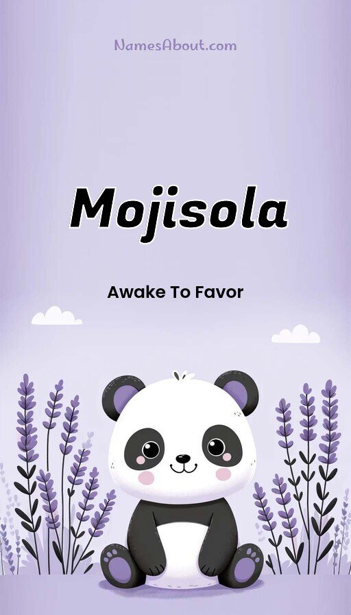 Meaning of Mojisola