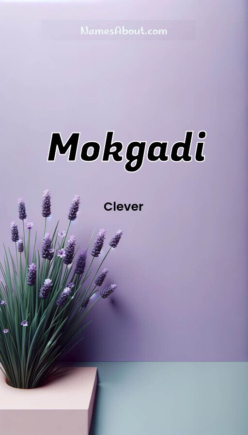 Meaning of Mokgadi