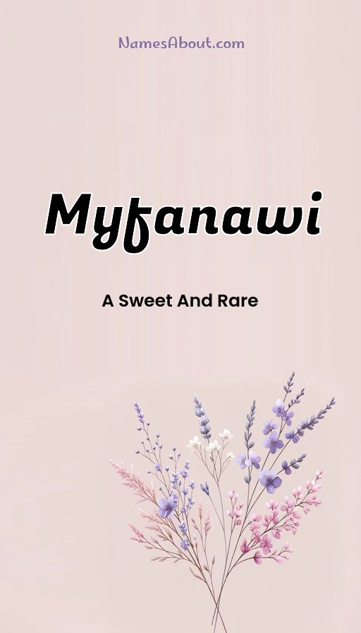 Meaning of Myfanawi