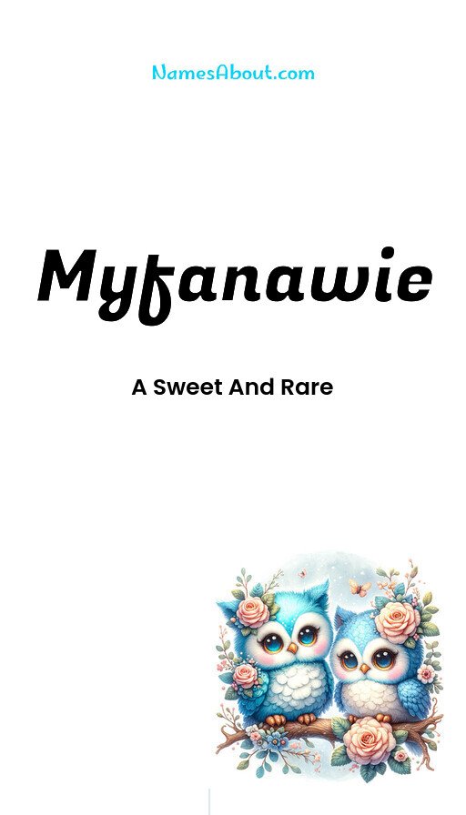 Meaning of Myfanawie