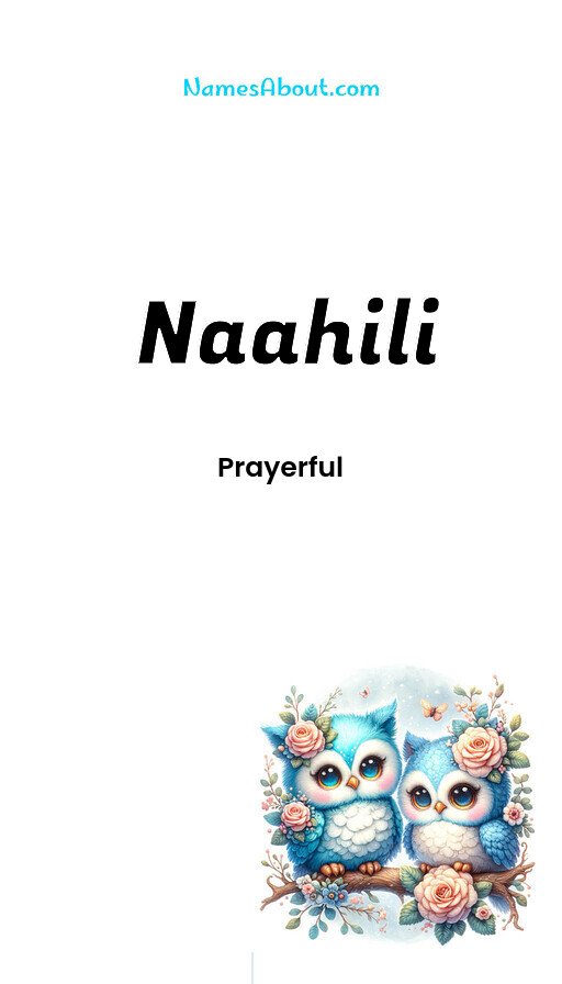 Meaning of Naahili