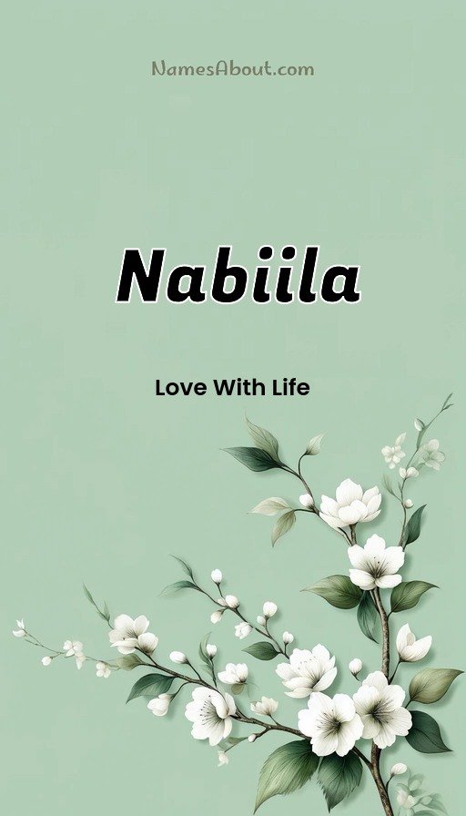 Meaning of Nabiila