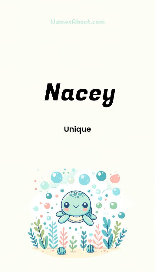 Meaning of Nacey