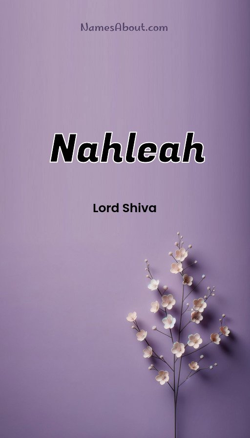 Meaning of Nahleah