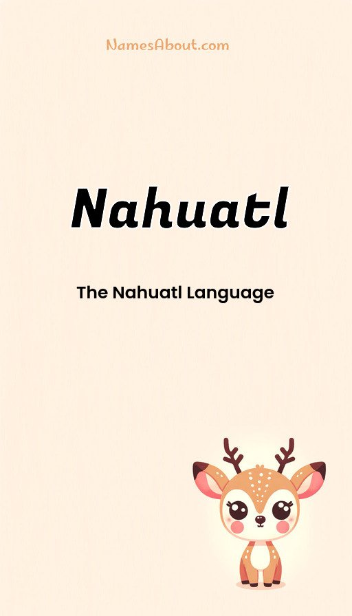 Meaning of Nahuatl