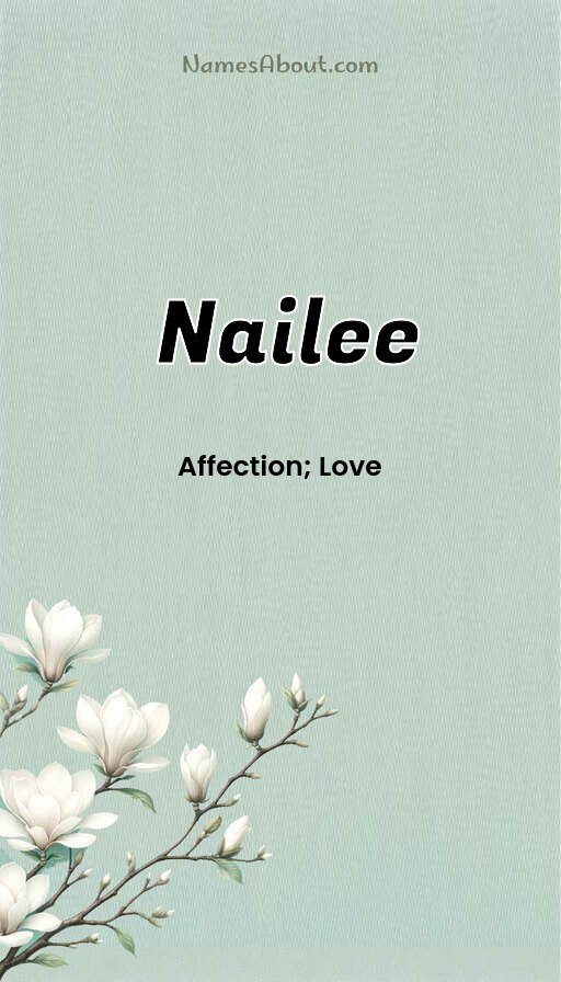 Meaning of Nailee