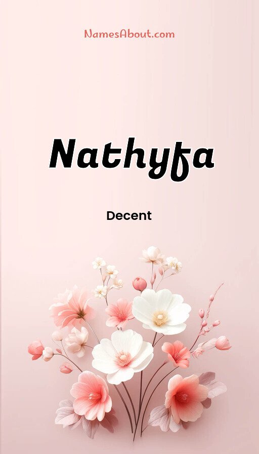 Meaning of Nathyfa