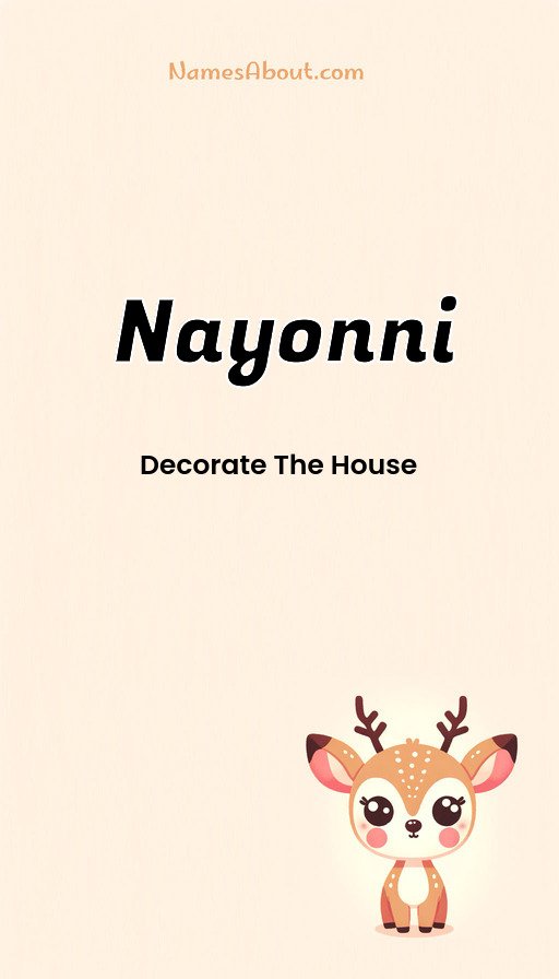 Meaning of Nayonni