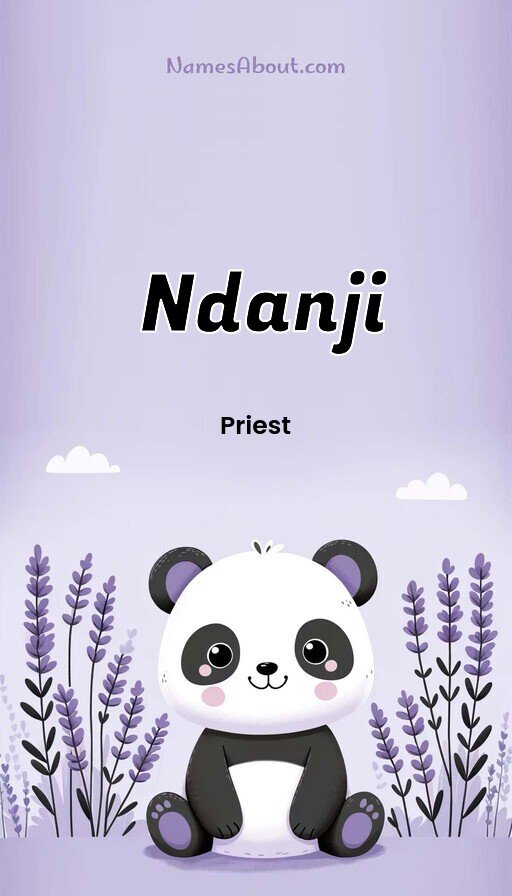 Meaning of Ndanji