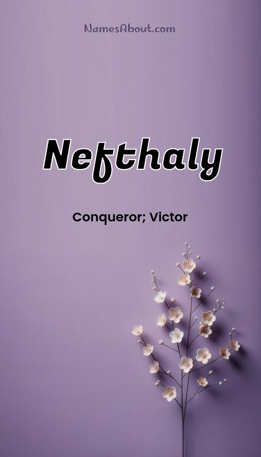 Meaning of Nefthaly