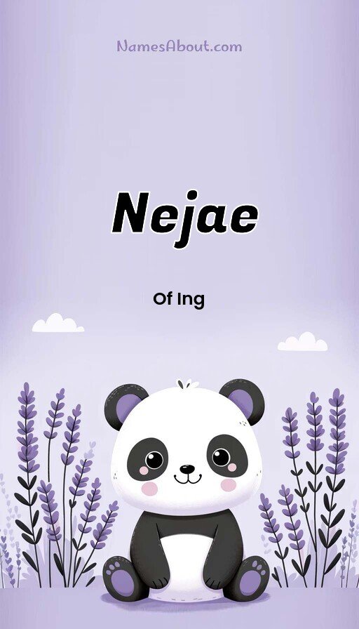 Meaning of Nejae