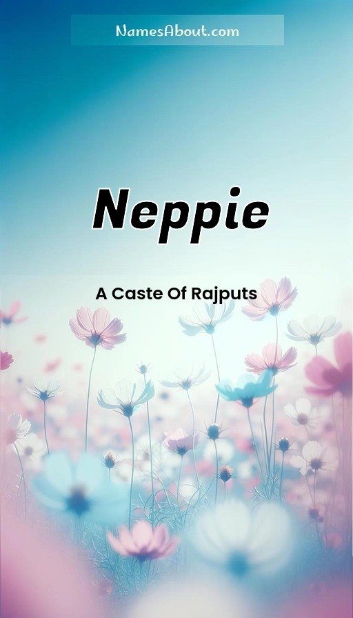 Meaning of Neppie