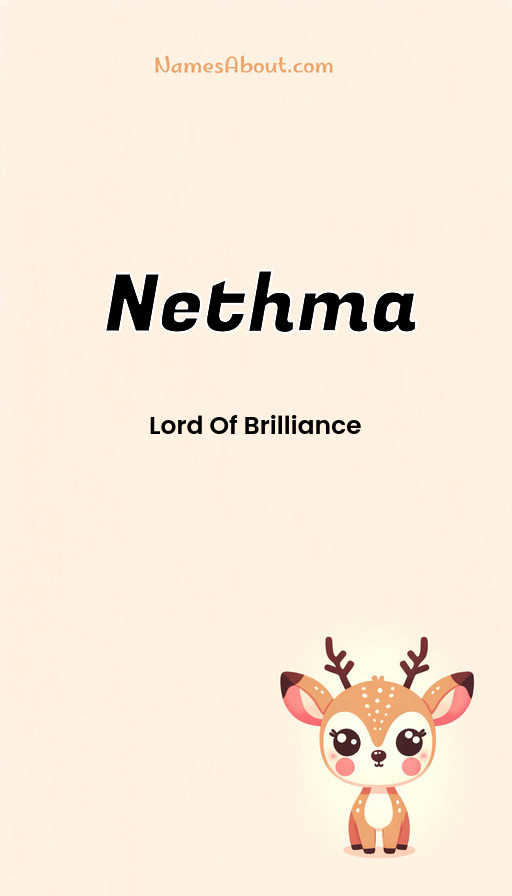 Meaning of Nethma