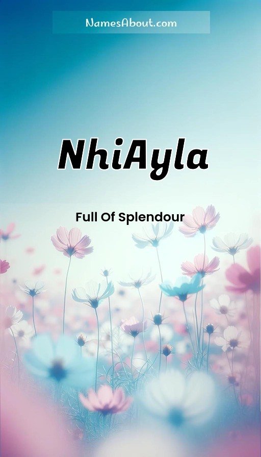 Meaning of Nhiayla