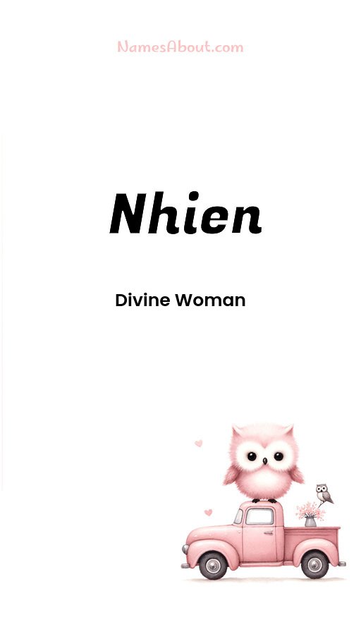 Meaning of Nhien