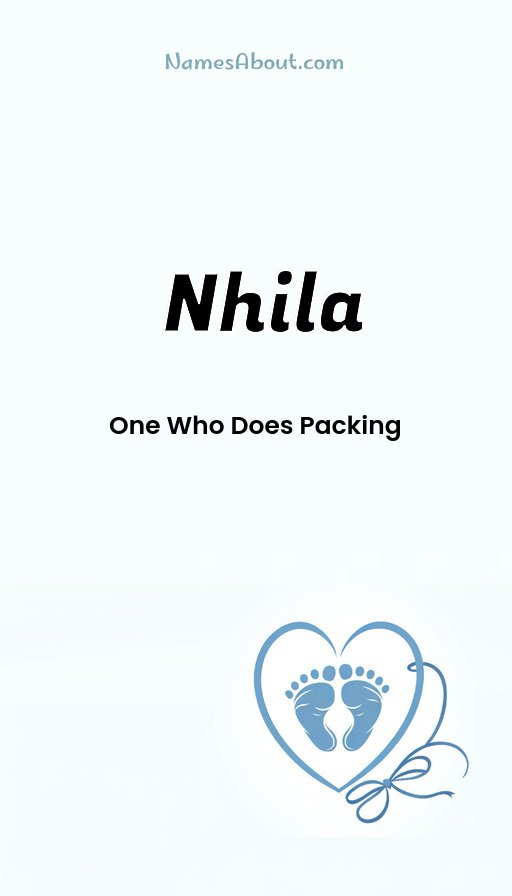 Meaning of Nhila